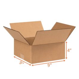 Shipping Boxes (Customizable) - 9 x 9 x 4" - 25/Bundle