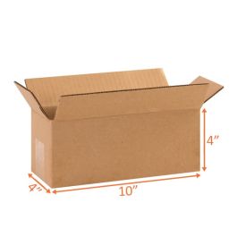 Shipping Boxes (E Flute) - 10 x 4 x 4"