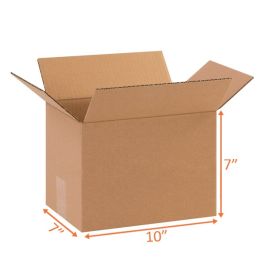 Shipping Boxes (E Flute) - 10 x 7 x 7"