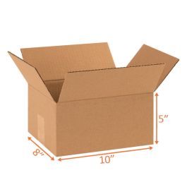 Shipping Boxes (E Flute) - 10 x 8 x 5"
