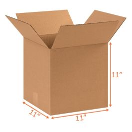 Shipping Boxes (E Flute) - 11 x 11 x 11"
