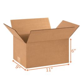 Shipping Boxes (E Flute) - 11 x 9 x 6"