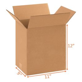 Shipping Boxes (E Flute) - 11 x 9 x 12"