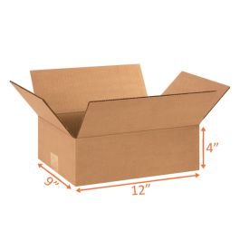Shipping Boxes (E Flute) - 12 x 9 x 4"