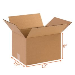 Shipping Boxes (E Flute) - 12 x 10 x 8"