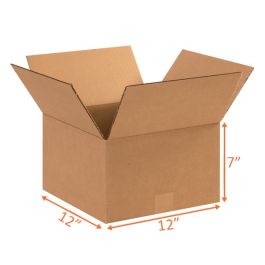 Shipping Boxes (E Flute) - 12 x 12 x 7"