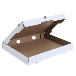 White Pizza Box - 12 x 12 x 2" - 50/Bundle
