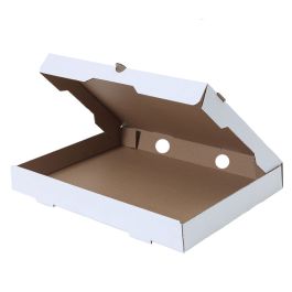 White Pizza Box - 10 x 10 x 2" - 50/Bundle