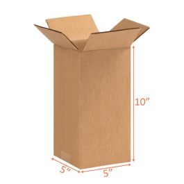 cardboard boxes
