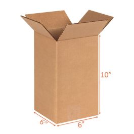 cardboard boxes