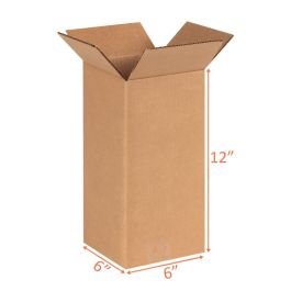 cardboard boxes