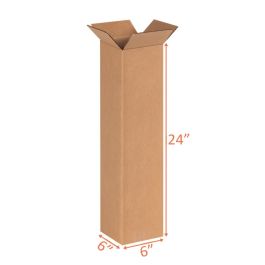 cardboard boxes