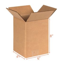 cardboard boxes