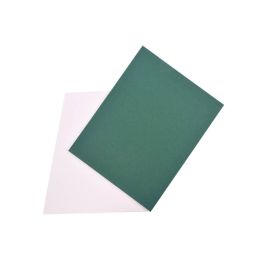 Green Corrugated Cardboard