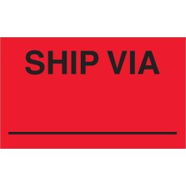Shipping Supplies