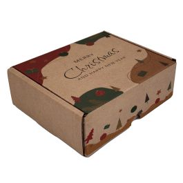 Christmas Mailer Box (Kraft)