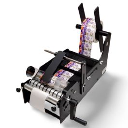 Manual Bottle Label Applicator