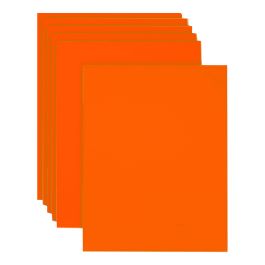 Orange Cardboard Sheets
