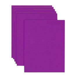 Purple Corrugated Sheet