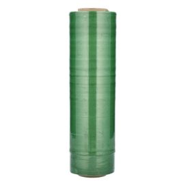 Colored Stretch Wrap Cast Green (Tinted) - 18" x 1500' x 80 Gauge