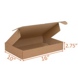 Kraft Mailer Box (E Flute) - 16 x 10 x 2¾" 
