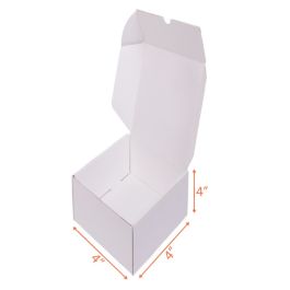all white boxes