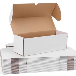 White Deluxe Literature Mailer Box 