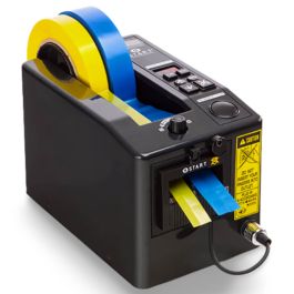 Tape Dispenser w3 Programmable Lengths for Dispensing 2 rolls of Tape 2 Inch Wide