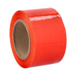 Narrow Banding Pallet Wrap Orange Stretch Film - 3" x 1000' x 80 Gauge - 18 rls/cs