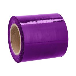 Narrow Banding Pallet Wrap Purple Stretch Film - 5" x 1000' x 80 Gauge - 12 rls/cs