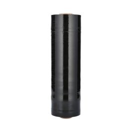 Hi Performance Hand Stretch Wrap Cast Black (Tinted) - 18" x 1500' x 47 Gauge - 4 rls/cs