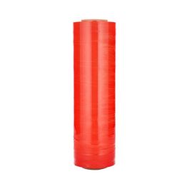 Colored Stretch Wrap Cast Orange (Tinted) - 18" x 1000' x 80 Gauge - 4 rls/cs