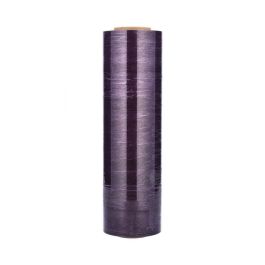 Colored Stretch Wrap Cast Purple (Tinted) - 18" x 1000' x 80 Gauge - 4 rls/cs