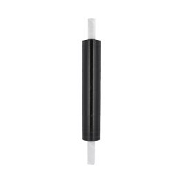 Black Pipe Stretch Wrap - 20" x 1000' x 80 Gauge - 4 rls/cs