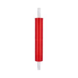 Red Pipe Stretch Wrap - 20" x 1000' x 80 Gauge - 4 rls/cs