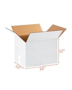 white shipping boxes