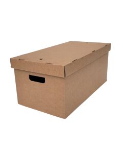 File Storage Box (Kraft) - 15 x 12 x 10"