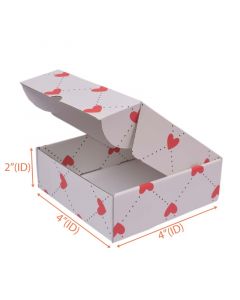 hearts shipping box