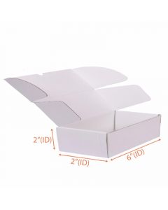 white color shipping box