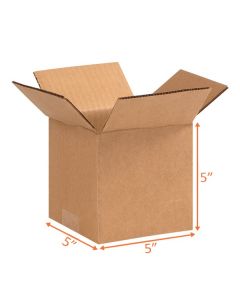 Small Shipping Box - 5 x 5 x 5"