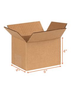 Shipping Box - 6 x 4 x 4"
