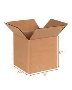 Shipping Box - 6 x 6 x 6"