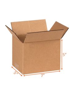 Shipping Box - 7 x 5 x 5"