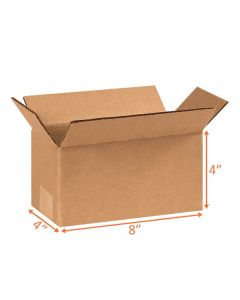 Shipping Box - 8 x 4 x 4"