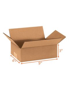Shipping Box - 9 x 6 x 3"