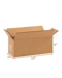 Shipping Box - 10 x 4 x 4"