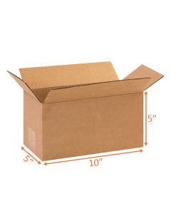 Shipping Box - 10 x 5 x 5"