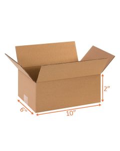 Shipping Box - 10 x 6 x 2"