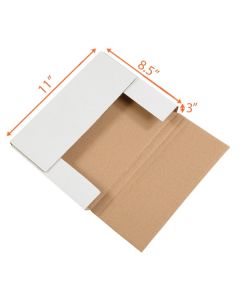 Easy Fold Mailer (White Top) - 11 x 8 ½ x 3"