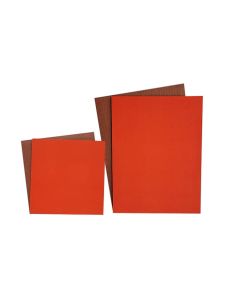 Orange Corrugated Sheet 